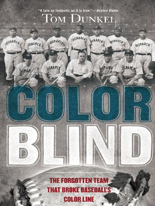 Title details for Color Blind by Tom Dunkel - Available